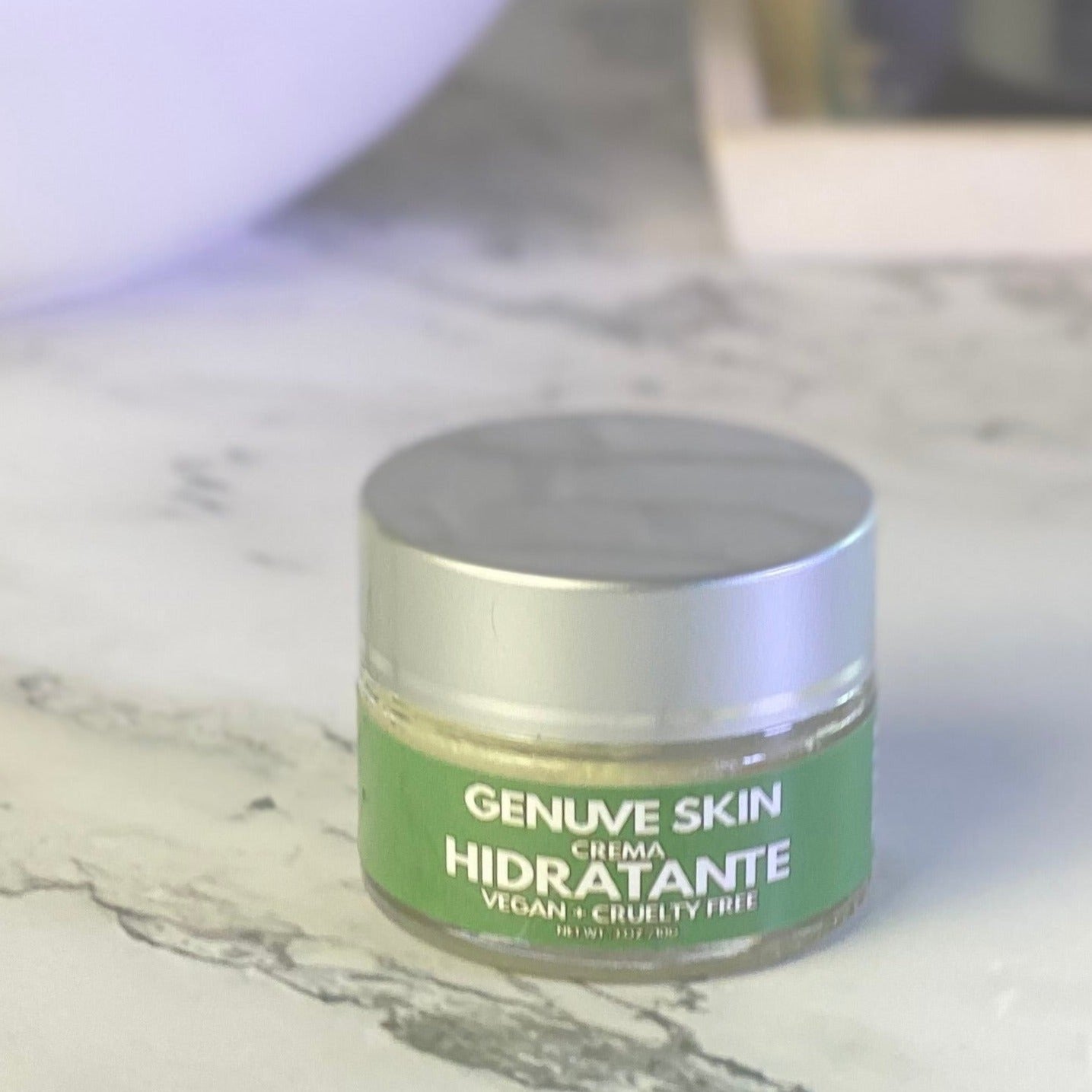 Crema Hidratante Vegana Sin crueldad animal