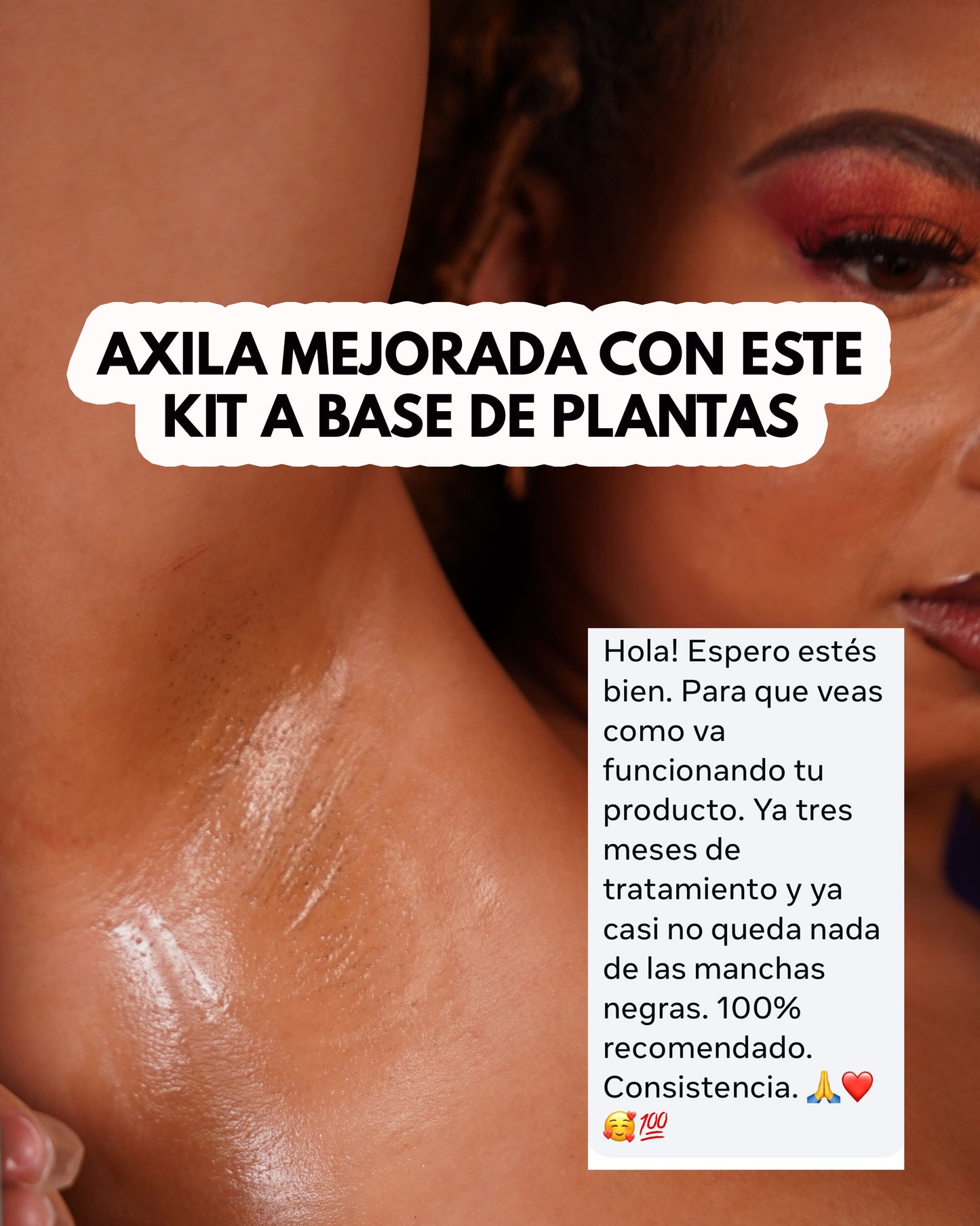 Chafing | Armpit & inner thigh | Shadow Skin Eraser Mask (bikini kit 2.0)