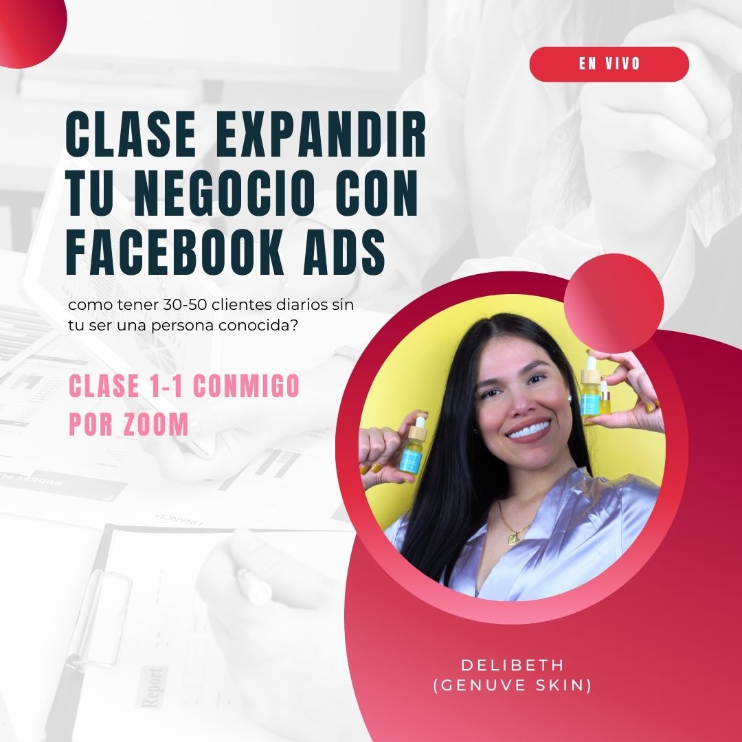 Facebook ADS y Negocios