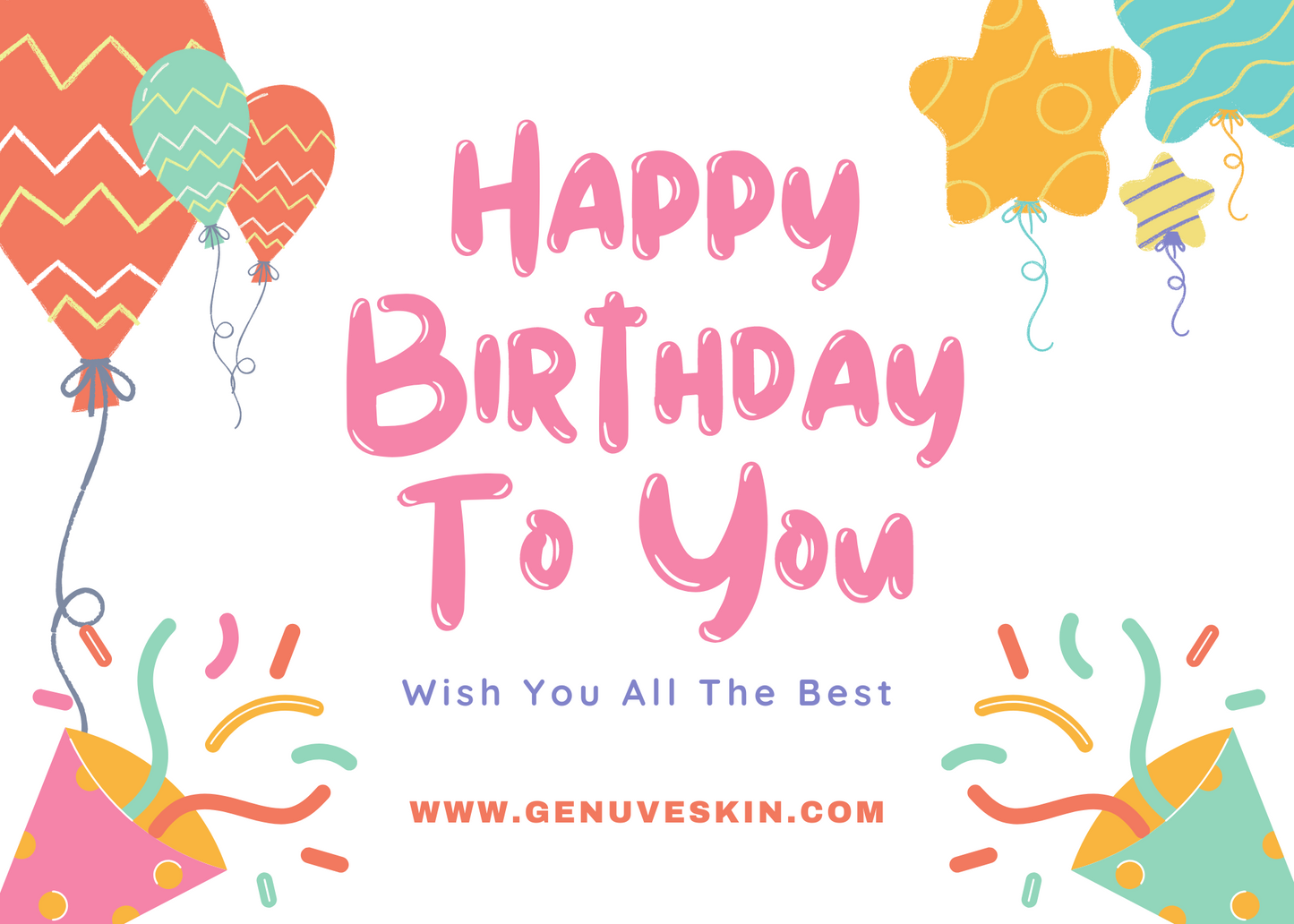 Genuve Skin E-Gift Card