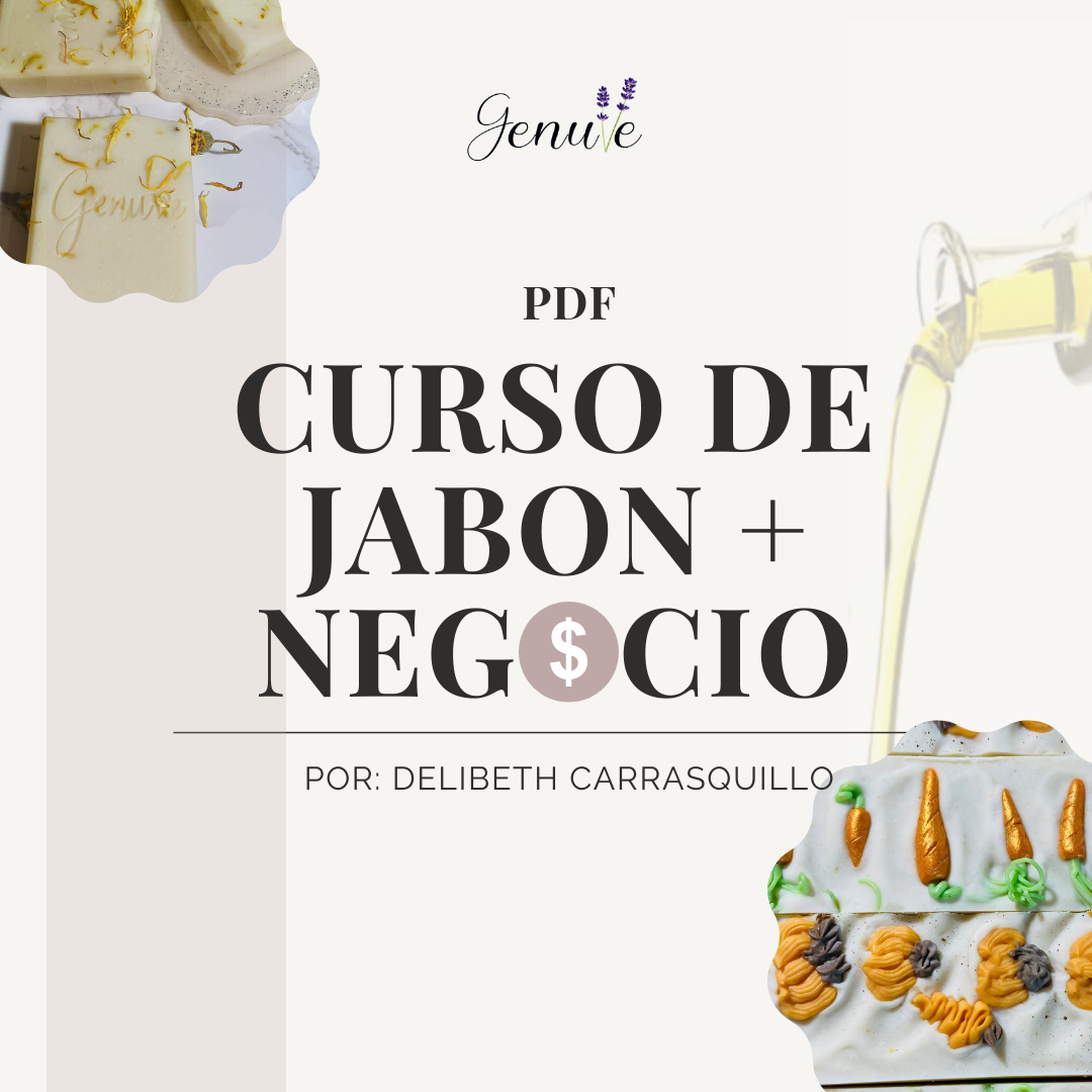 GUIA DEL CURSO DE JABON Y NEGOCIO