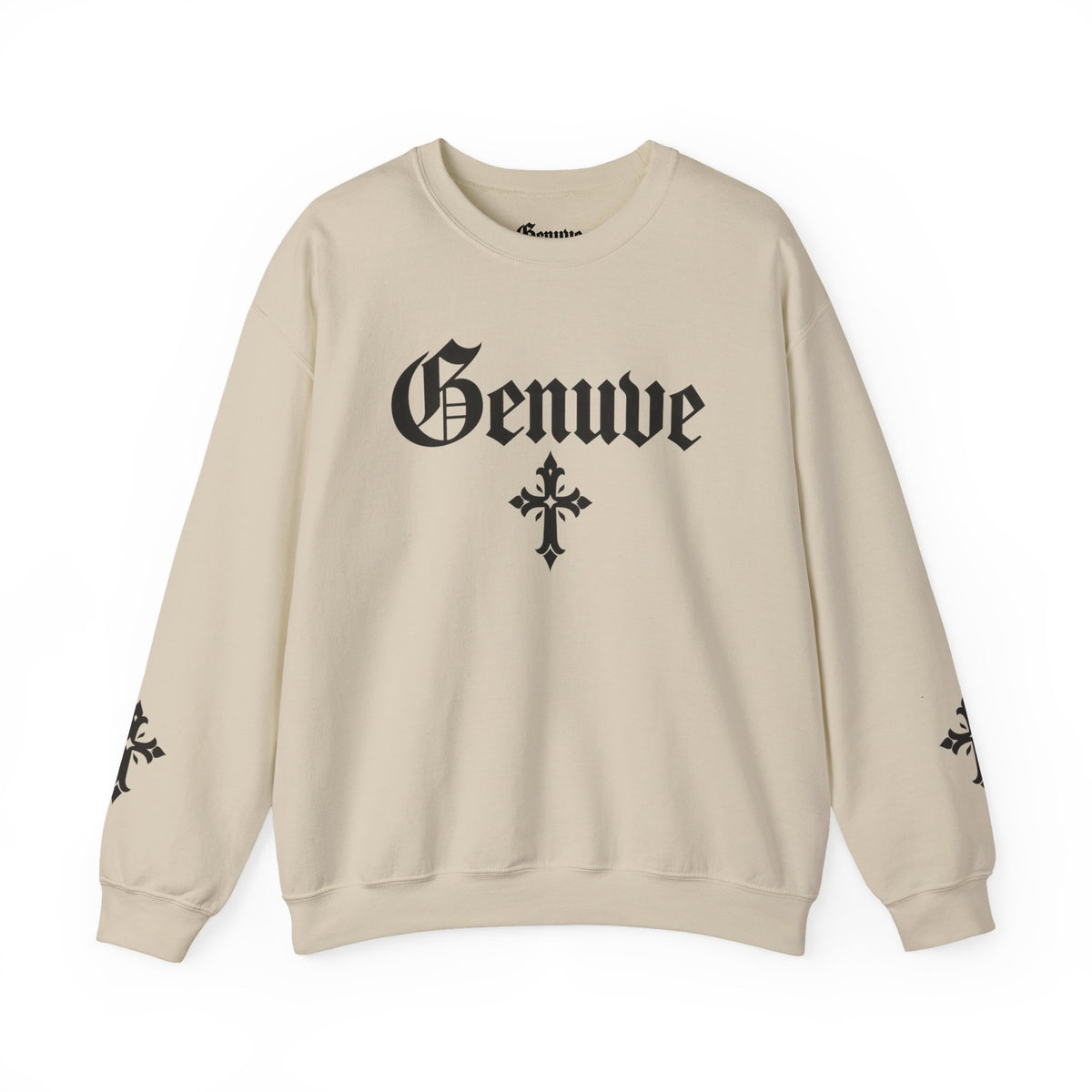 GENUVE Heritage — Suéter Crewneck para Mujer