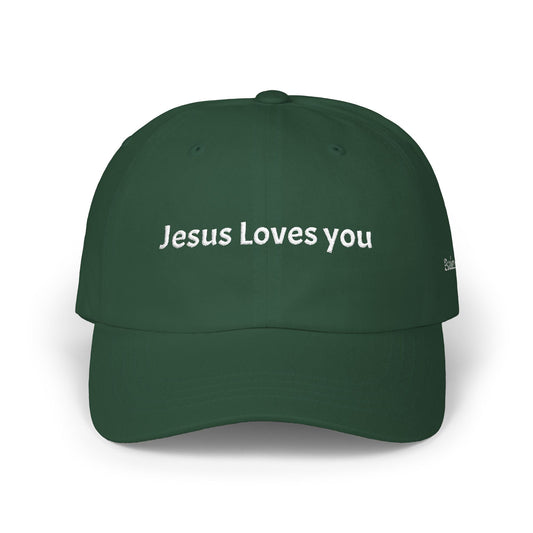 Jesus Loves You Hat