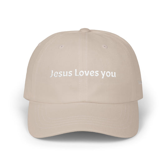 Jesus Loves You Hat