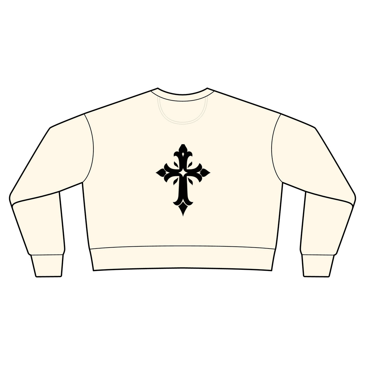 GENUVE Heritage — Suéter Crewneck para Mujer