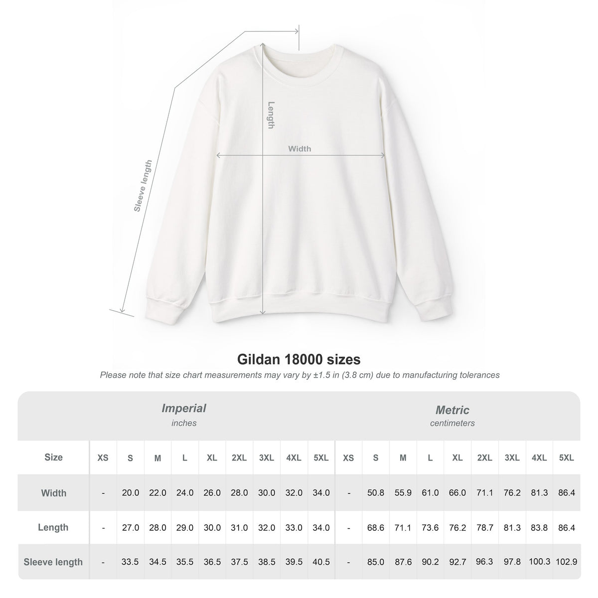 GENUVE Heritage — Suéter Crewneck para Mujer