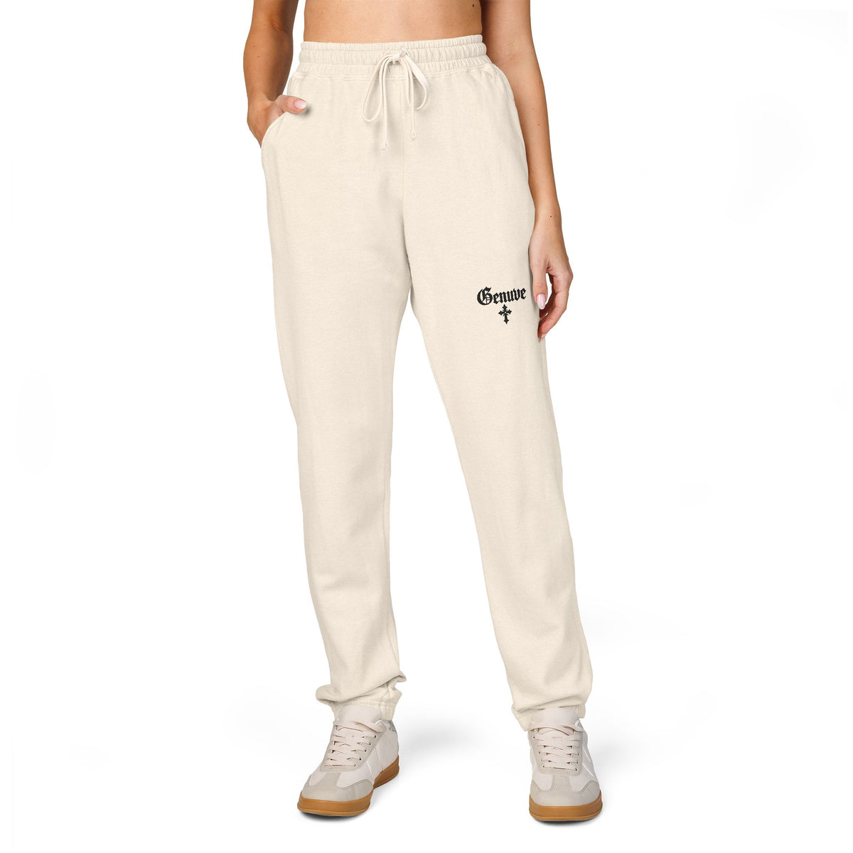 GENUVE Signature — Pantalón Fleece Unisex