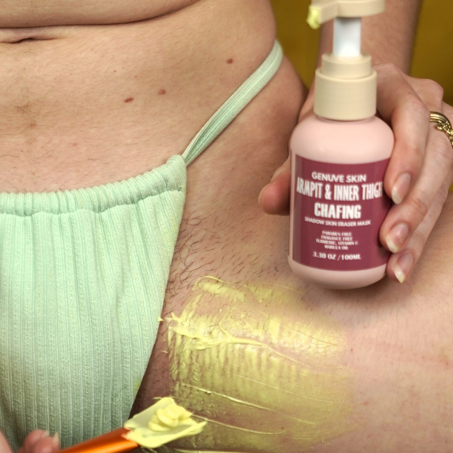 Chafing | Armpit & inner thigh | Shadow Skin Eraser Mask (bikini kit 2.0)