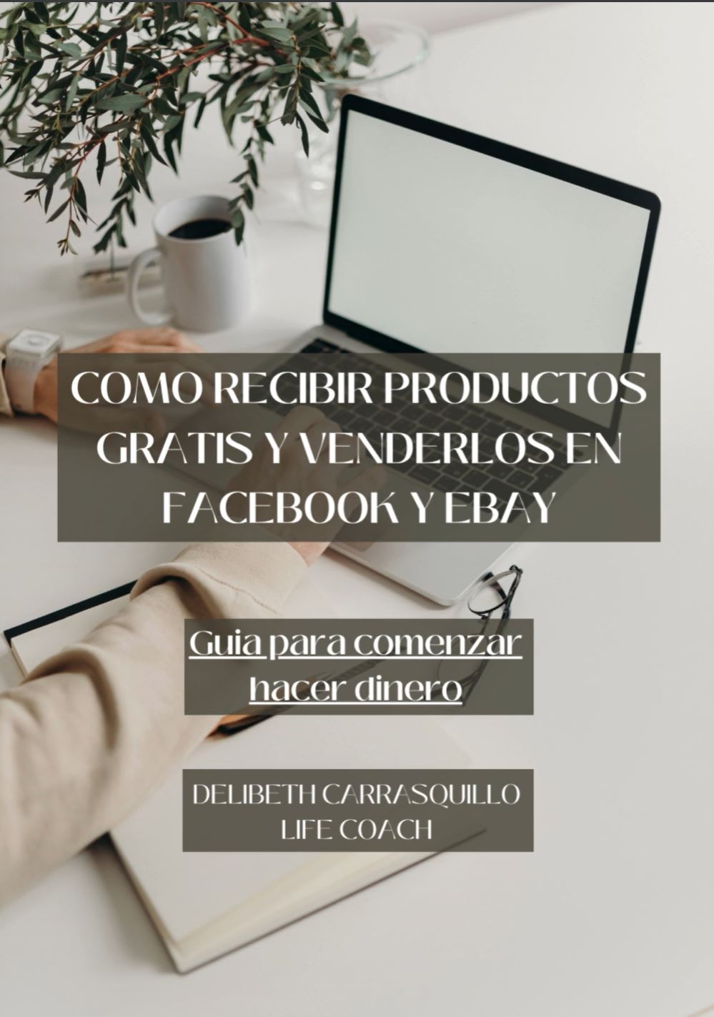 PDF "Como recibir productos gratis y venderlos en Facebook y EBay"